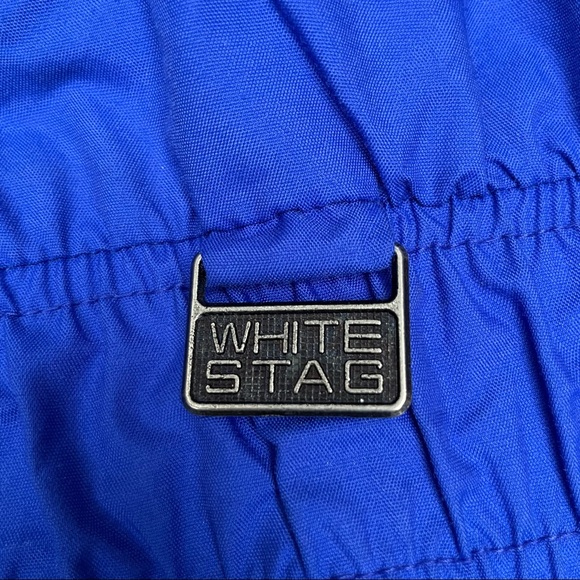 Women’s Blue & Green Retro Ski & Snowboard Suit - Picture 8 of 8